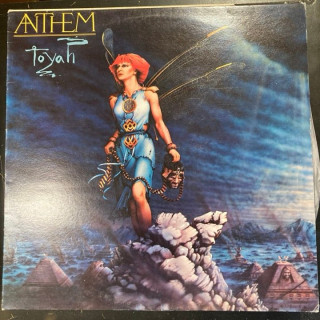 Toyah - Anthem (FIN/1981) LP (VG+/VG+) -new wave-